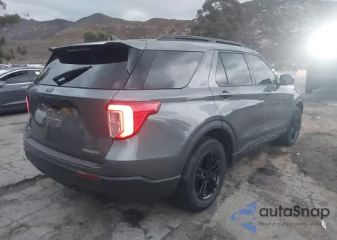 2022 Ford Explorer Xlt z USA, uszkodzony, nr VIN 1FMSK7DH2NGA99121